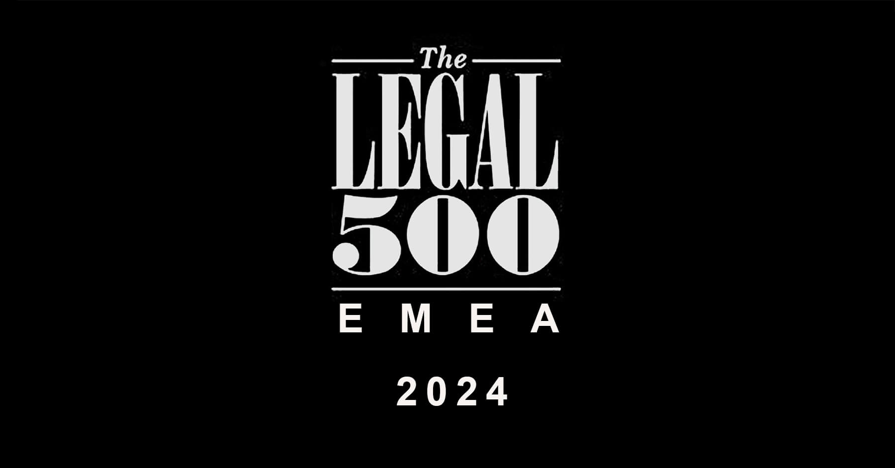 Rebríček The Legal 500 nás v roku 2024 vyzdvihol už v tretej oblasti