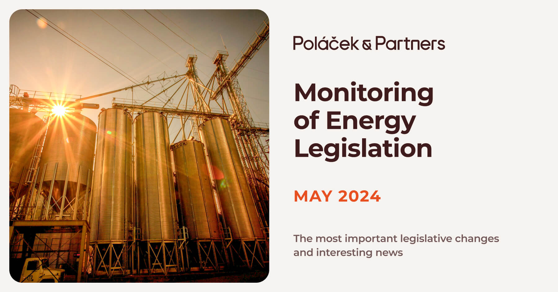 Monitoring of Energy Legislation May 2024