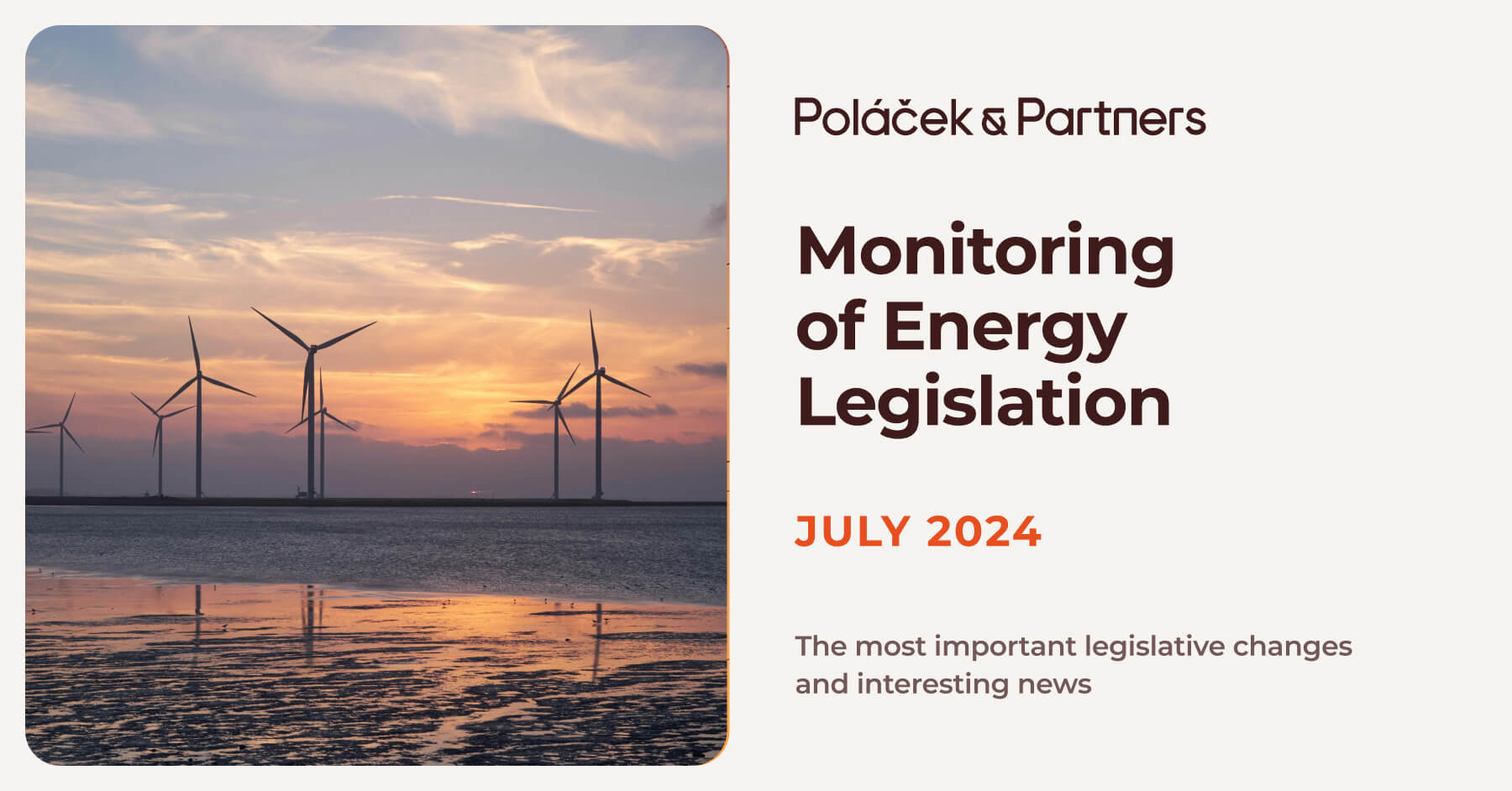 Monitoring of Energy Legislation July 2024