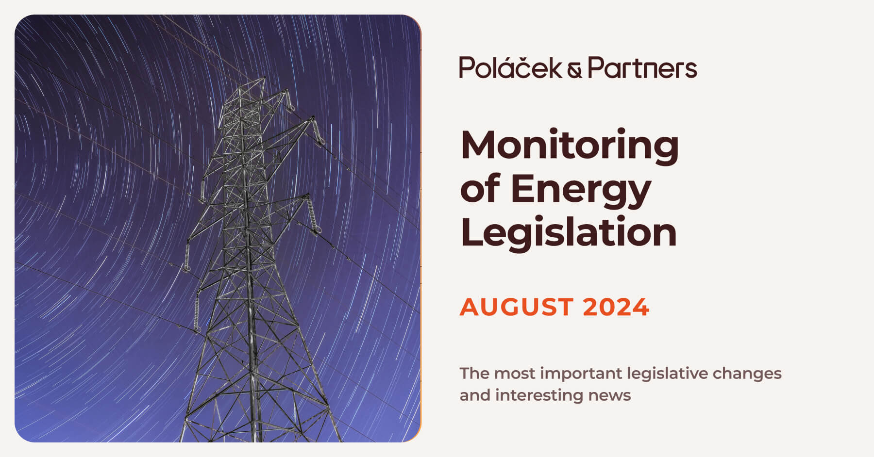 Monitoring of Energy Legislation August 2024