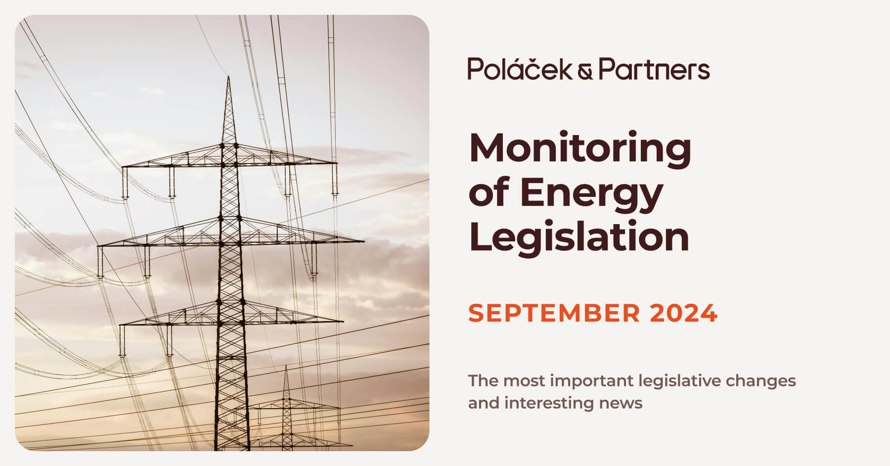 Monitoring of Energy Legislation September 2024