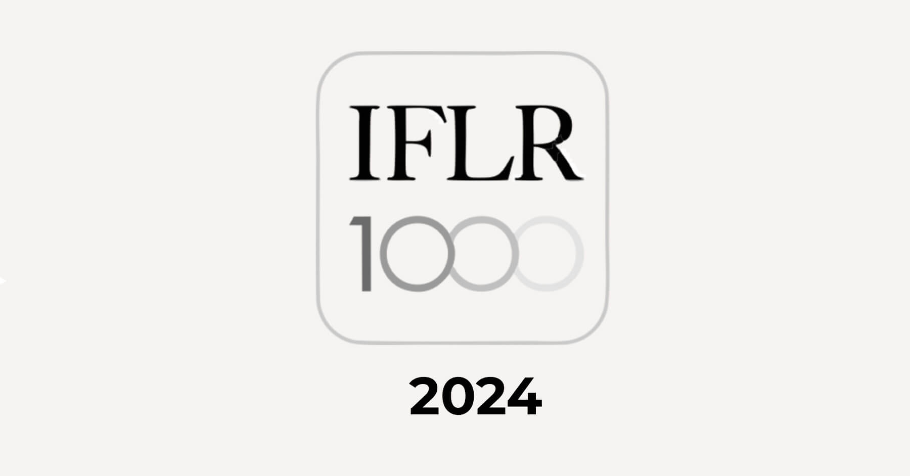 IFLR1000 for 2024: Following last year's excellent results we are ranked again