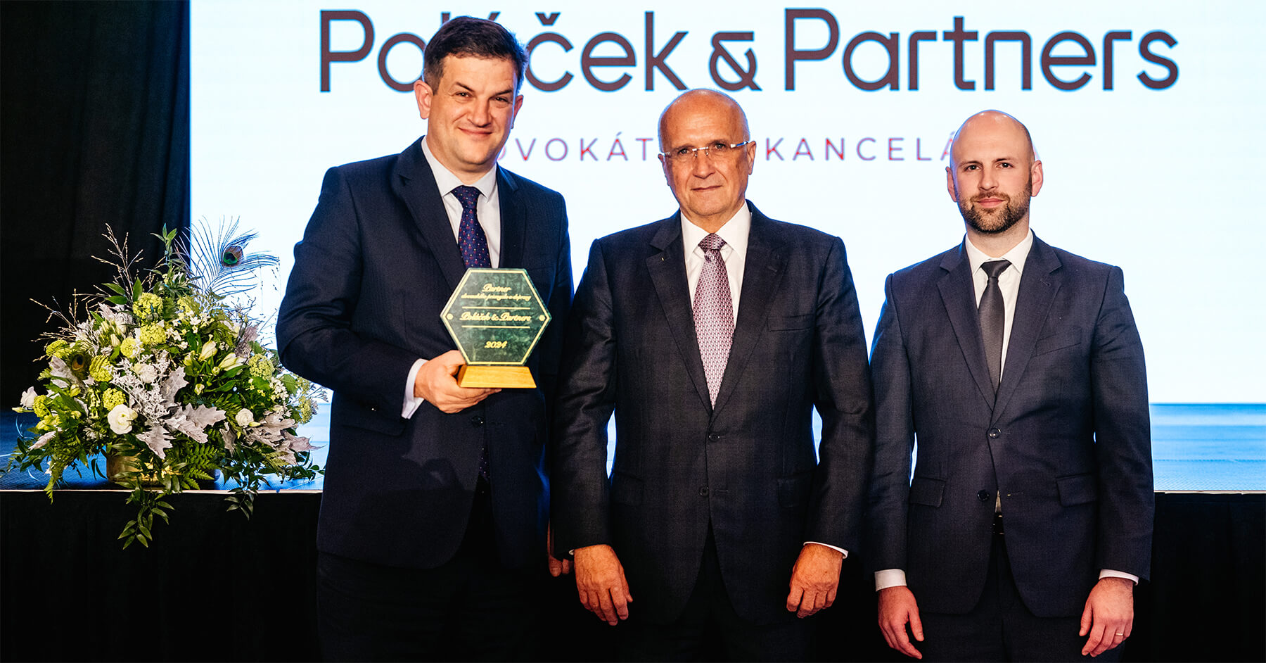 The Federation of Slovak Industry and Transport Associations honored us with the Partner of Slovak Industry and Transport Award