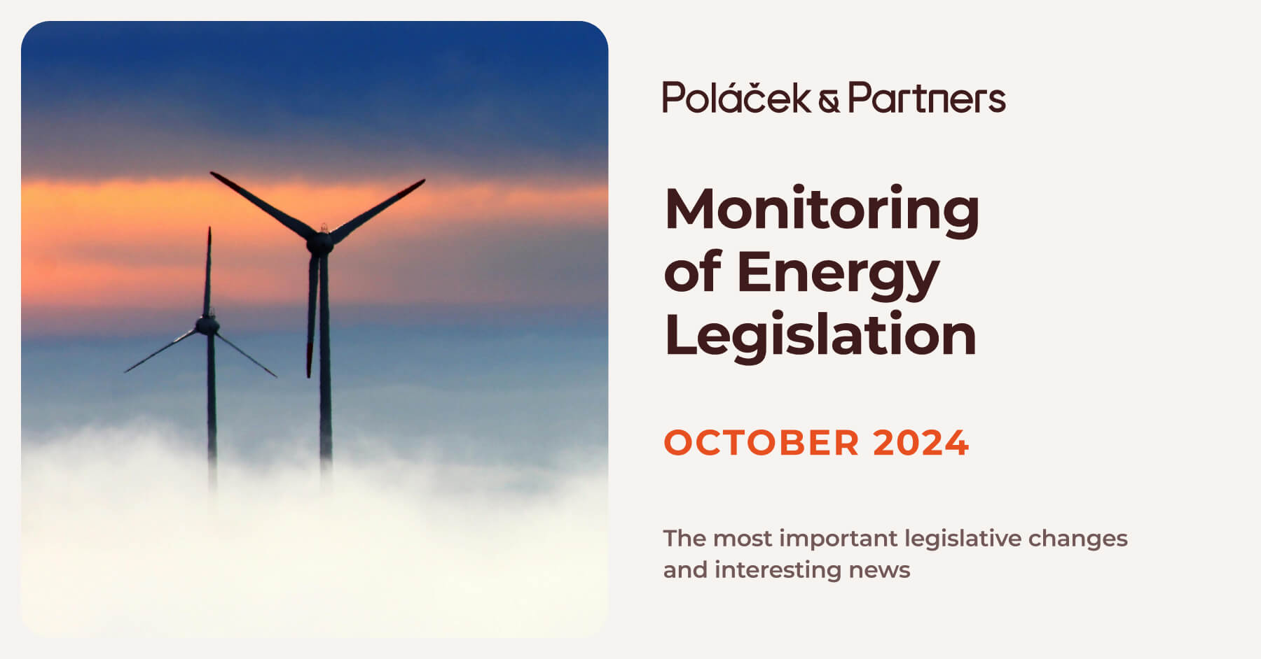 Monitoring of Energy Legislation October 2024